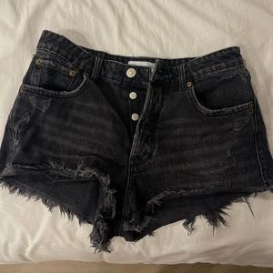 ZARA black shorts
